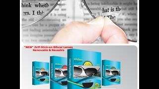 Make bifocals instantly using your own eyewear [upl. by Ed]