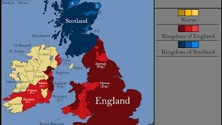 The History of the British Isles Every Year [upl. by Ecar]