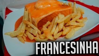 COMO FAZER A BELA DA FRANCESINHA [upl. by Eahsan632]