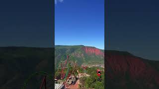 Glenwood Springs Colorado coloradosprings colorado alpinecoaster coaster [upl. by Bathelda671]