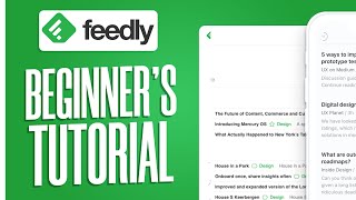 How To Use Feedly For Beginners 2024 [upl. by Kingdon]