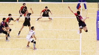 東山高校 vs 洛南高校 第1セット  バレーボール男子 京都府決勝【京都予選・2020春高バレー 第72回全日本バレーボール高校選手権】 [upl. by Ynohtna246]