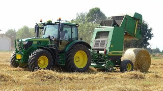 John Deere 6130 R  JD 592  CELESIA [upl. by Clarie]