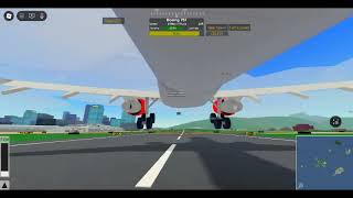 Tribute to jet2com Boeing 757 boeing757 jet2 jet2holidays ptfs ptfsroblox [upl. by Atiana]