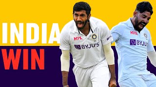 Bumrah and Siraj Fire India To Victory  Final Session IN FULL  England v India [upl. by Lairea]