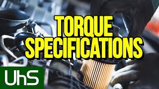 Torque Specifications On Cartridge Oil Filter Caps  Tech Minute [upl. by Lahcim]