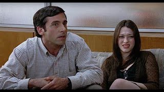 The 40YearOld Virgin 2005 movie review [upl. by Llyrrad]