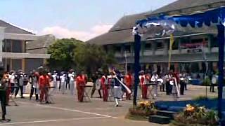 STIMART AMNI SEMARANG DRUM CORPS WISUDA 2011 [upl. by Maxey]