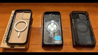 iPhone 16 Pro Max Rhinoshield Mod NX Quick Review and Supcase Unicorn Beetle [upl. by Etz301]