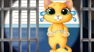 Play Kitty Meow Meow City Heroes  Cats to the Rescue  Lets Save The Cute Animals [upl. by Eriam]