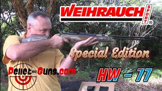 Weihrauch HW77 Special Edition 45mm [upl. by Odnomor]