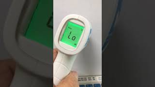 Infrared thermometer bip sound [upl. by Hedi]