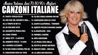 Le migliori canzoni italiane degli anni 70 80 90  The beautiful Italian songs 70  80  90 years [upl. by Prochora]