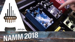 Walrus Audio  The Fathom Reverb Demo [upl. by Nuhsar]