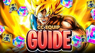 UPDATED CHRONO CRYSTAL GUIDE MAKE CC FROM FARMING ARANK EQUIPMENTS  Dragon Ball Legends [upl. by Nerrad928]