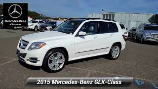 2015 MercedesBenz GLKClass GLK 350 Paramus NJ FG340011TV [upl. by Daney]