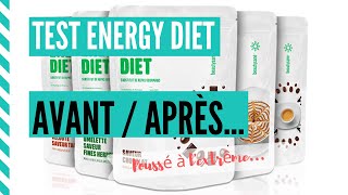 test et avis Energy Diet de Beauty Sané [upl. by Nollahs]