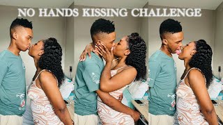 NO HANDS KISSING CHALLENGE [upl. by Guinna]