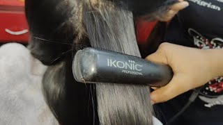 Loreal Hair SmoothingStraightening कैसे करें Step by Step Hair Smoothing हिन्दी मे [upl. by Eitteb663]