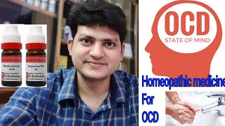 OCD  Homeopathic medicine for obsessive compulsive disorder  explain [upl. by Pedaiah]