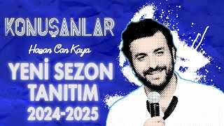 Konuşanlar Yeni Sezon Tanıtım  Yeni Sezon 27 Eylülde [upl. by Sievert]