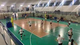 1DF Canavese Volley Ivrea vs BCV [upl. by Wolfe]