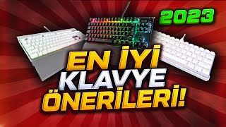 En İyi Klavye Önerileri  2023 [upl. by Yesdnil640]