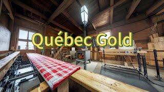 Québec Gold  Sirop dÉrable  A Maple Sirup Short Movie  100 Years Old Sugar Shack [upl. by Wharton]