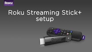 How to set up the Roku Streaming Stick Model 3810 [upl. by Anan395]