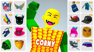 35 BEST ROBLOX FREE ITEMS TO GET NOW [upl. by Lello451]