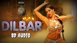 DILBAR DILBAR 8D Dj Remix song  Dilbar Dilbar 3d slowreverb song djremix [upl. by Paterson]