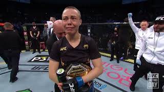 Rose Namajunas vs Weili Zhang [upl. by Baxie]