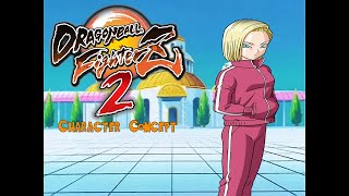 Dragon Ball FighterZ 2  Android 18 Character Concept [upl. by Iaverne]