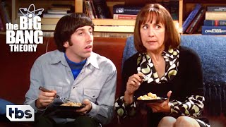 Sheldons Friends Meet His Mother Clip  The Big Bang Theory  TBS [upl. by Inol845]