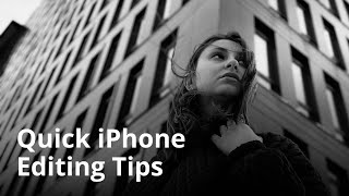 Quick iPhone Editing Tips To Enhance Details In Your Photos [upl. by Rufford]