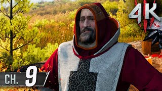 The Witcher 3 Wild Hunt 4K60fps 100 Death March Part 8  The Nilfgaardian Connection [upl. by Doug559]