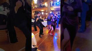 Classy Couple Doing Their Thing JoeNDancer Jitterbug Swingdance lindyhop Dance [upl. by Elag]