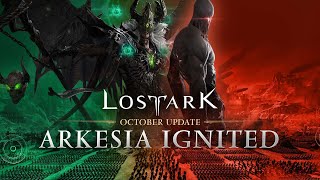 Lost Ark October Update 2024 [upl. by Nosmirc]