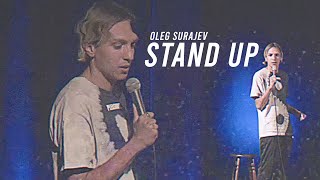 OLEG SURAJEV STANDUP GALIMYBIŲ PASAS ŠIMAŠIUS AMŽIUS N18 [upl. by Kellyn68]