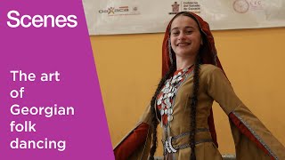 Watch The young performers celebrating their heritage through dance in Georgia  Scenes [upl. by Teri]