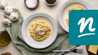 Gyors cacio e pepe recept  Nosalty [upl. by Kcyred]