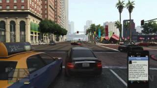 GTA 5 Walkthrough Part 56 The Big Score Setup [upl. by Bibbye450]