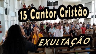 15 Cantor Cristão EXULTAÇÃO  PIBCORD  com Letra [upl. by Anawed]