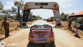 EA Sports WRC  Citroën Xsara WRC 03 at Nakuru Safari Rally Kenya quotTo Much Bumpquot 4KPS5 [upl. by Neroc51]