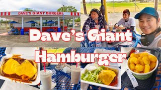 Daves Giant Hamburger Big Flavor Bigger Burgers [upl. by Armillda]