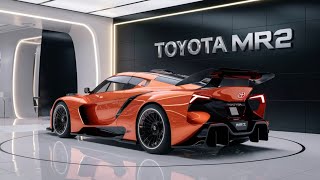 quotNew 2025 Toyota MR2 Official Reveal A New Era of MidEngine Excellencequot [upl. by Foley]