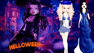 DESFILE HALLOWEEN DRESS TO IMPRESS  ROBLOX [upl. by Lisandra]