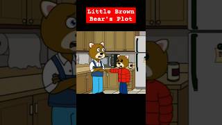 Little Brown Bears Plot shorts animation [upl. by Oesile148]