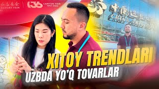 Xitoy canton fair 2024 Uy uchun Arzon va Trenddagi tovarlar UZBda sotib katta foyda qilsa boladi [upl. by Noside158]