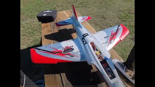 DJI Osmo Action 5 Pro captured EFlite Habu 70mm EDF Jet in Action [upl. by Wade]